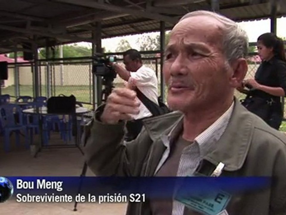 Cadena perpetua a torturador jemer rojo