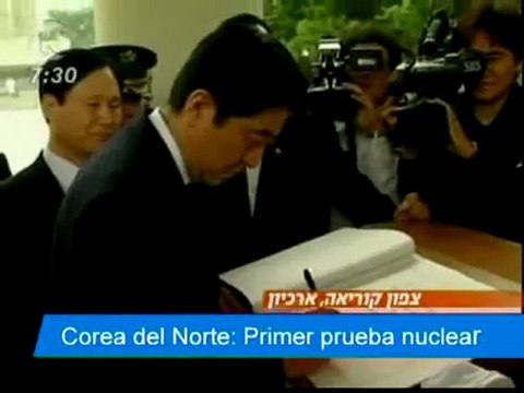 Corea del Norte prueba armas nucleares