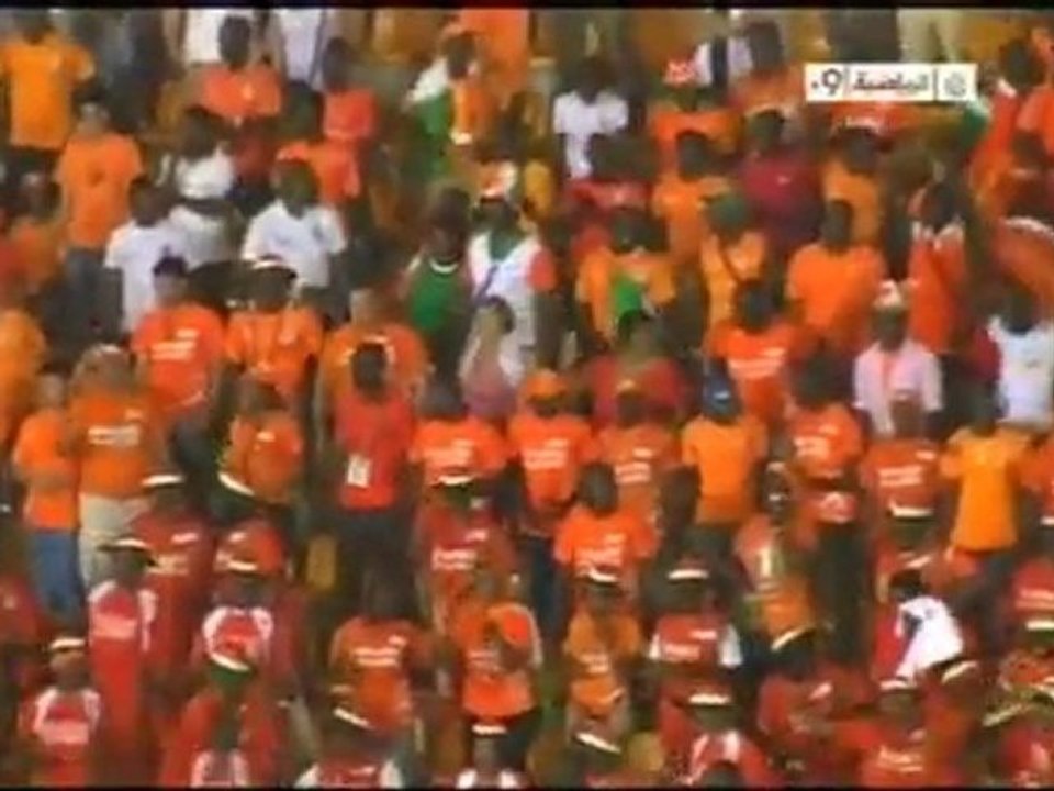 Cote divo'ire 2 - 0 Angola [CAN 2012] Highlights