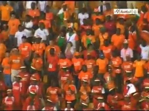 Cote divo'ire 2 - 0 Angola [CAN 2012] Highlights