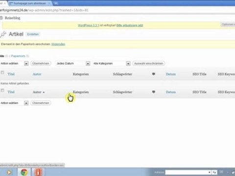 Video Tutorials erstellen und auf Homepage darstellen