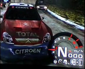 Sébastien Loeb au Rallye du Monté-Carlo