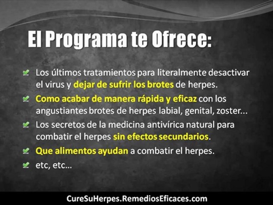 Como Curar un Herpes Labial - Tratamiento para el Herpes - Cura para Herpes Genital