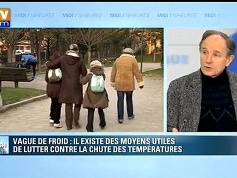 Vague de froid : conseils d'un médecin pour se protéger du froid