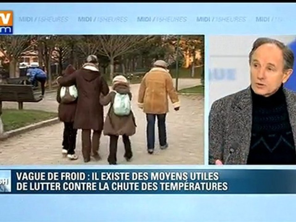 Vague de froid : conseils d'un médecin pour se protéger du froid