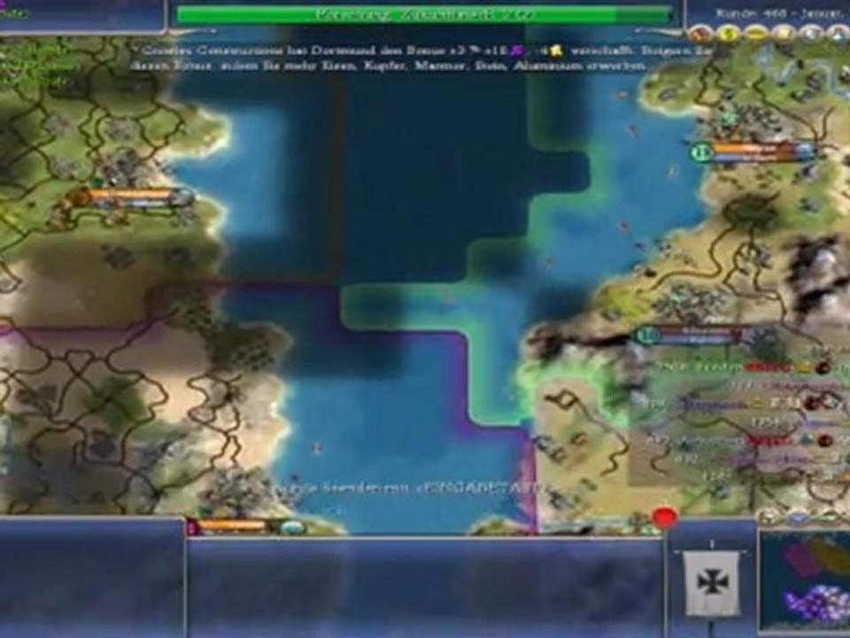 Civilization 4 Gameplay Part 10 [German]