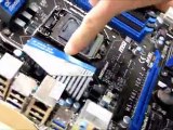 MSI P67A-GD65 P67 LGA1155 Core i7 SLI Motherboard Unboxing & First Look Linus Tech Tips