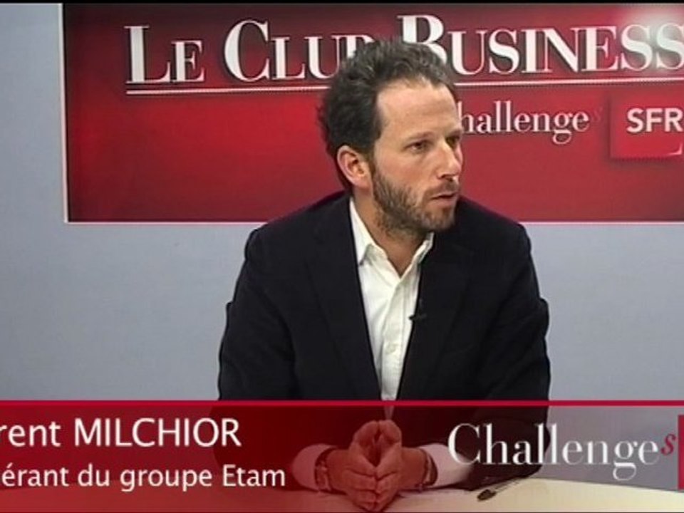 Club Business : Laurent Milchior (Etam)