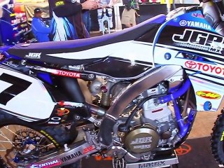 Behind Bars - James Stewart's JGR Yamaha YZ450F