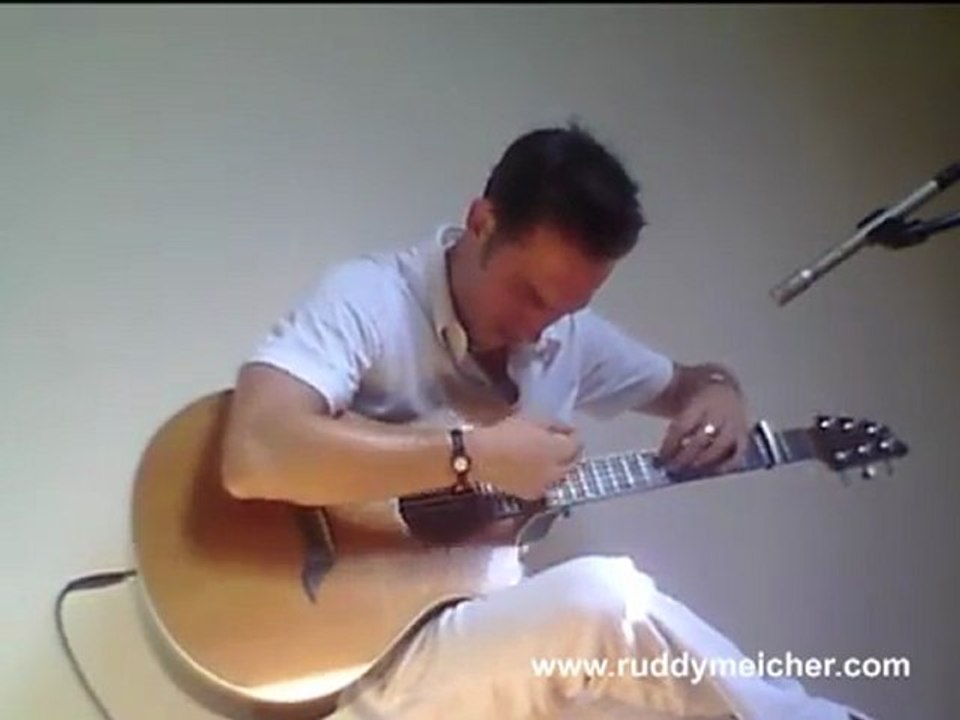 Memories Acoustic Guitar Solo Percussive Fingerstyle  Ruddy Meicher