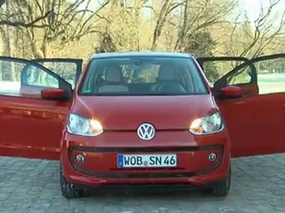 VW up! kommt im Frühjahr als Viertürer auf den Markt