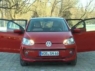 VW up! kommt im Frühjahr als Viertürer auf den Markt