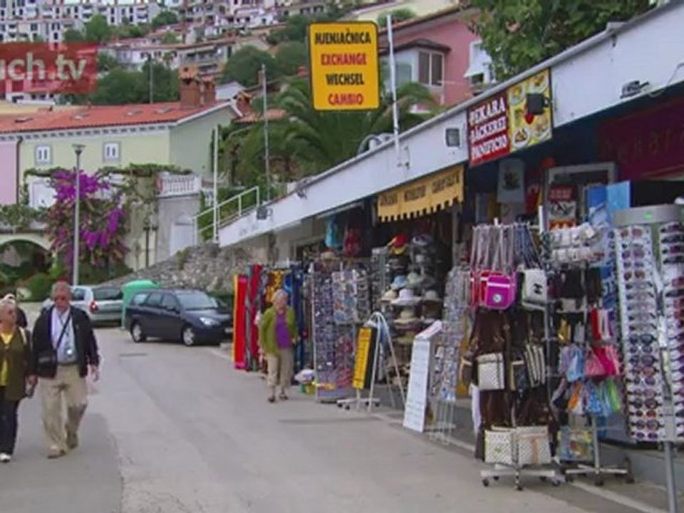 Urlaub in kroatien: campingplatz oliva in rabac