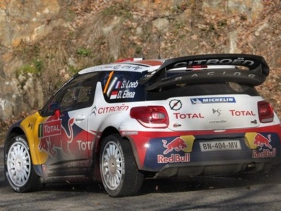 Rallye Monte Carlo 2012 T3V