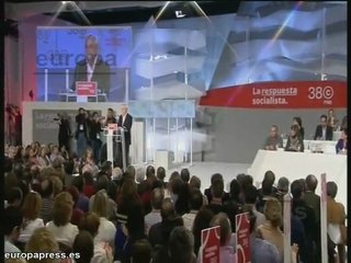 Comienza el 38 Congreso del PSOE