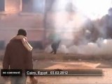 Violent protests after Egypt football tragedy - no comment