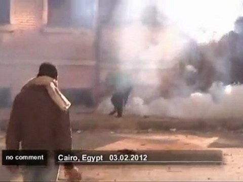 Violent protests after Egypt football tragedy - no comment