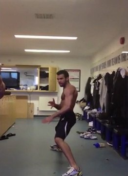 Quand Sandro se prend pour Bruce Lee !