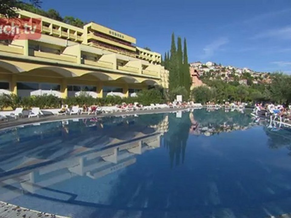 Hotelanlage Complesso dei Fiori in Rabac, Kroatien - video Dailymotion