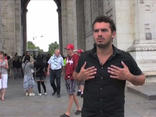 Maxime Musqua - Arc de Triomphe