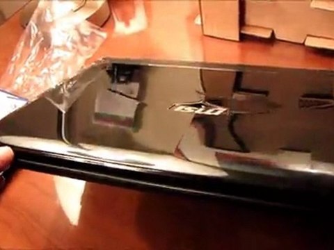 MSI GX660R Core i7 Radeon 5870 Gaming Notebook Unboxing & First Look