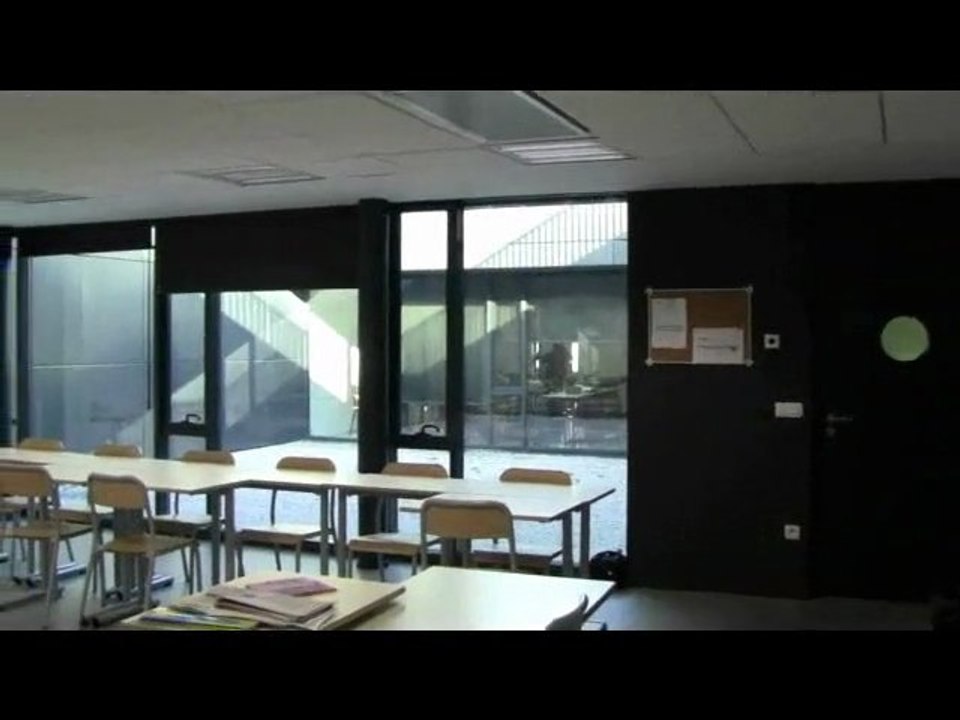 Bâtiment du CFA du Mené