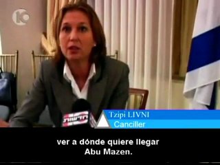 Livni en las Naciones Unidas