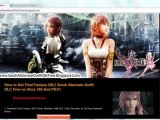 Final Fantasy XIII-2 Serah Alternate Outfit DLC
