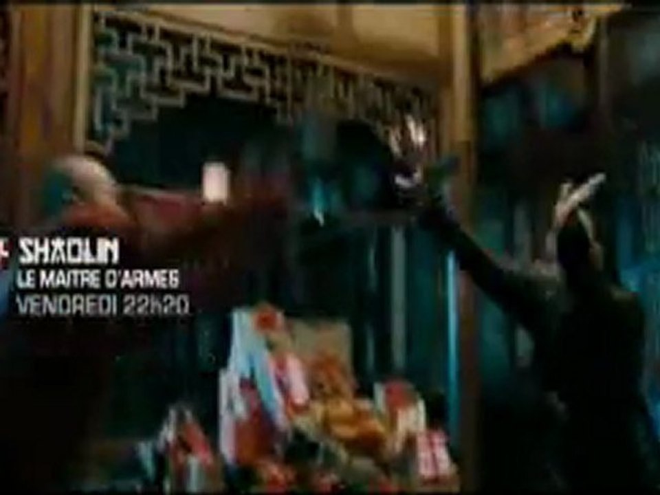 Le maitre d'armes - Bande annonce
