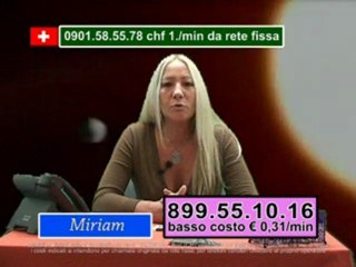 Cartomante Miriam 899.55.10.16