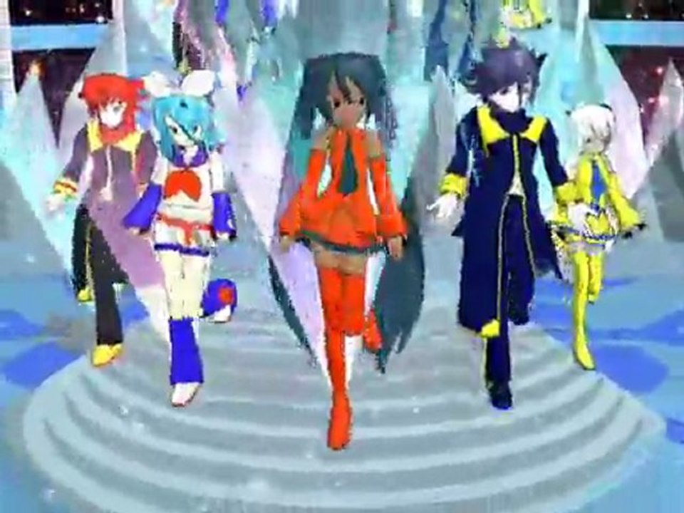 My Miku Miku Dance Thriller Tribute