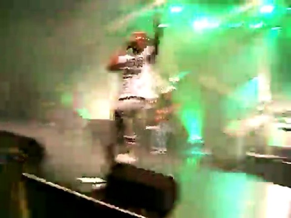 Olympia 2011 Raggasonic - Il faut légaliser la ganja