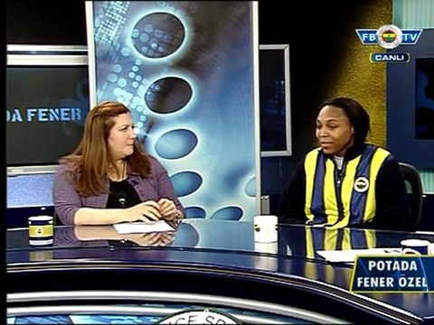 Cappie Pondexter - Potada Fener - FB TV (Bölüm 1)