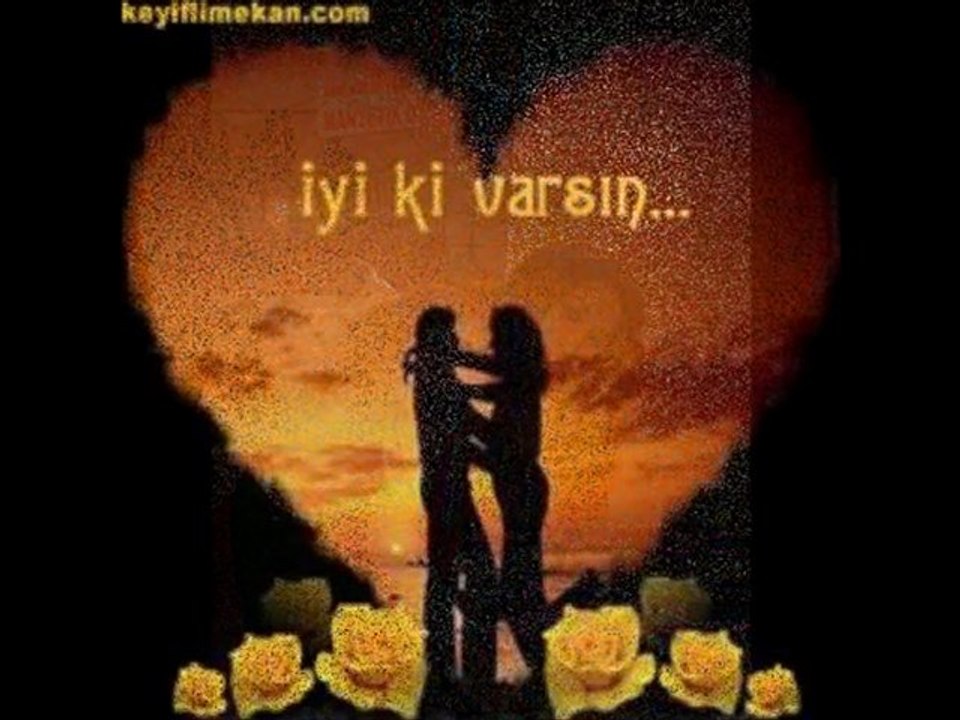 seni çok seviyorum
