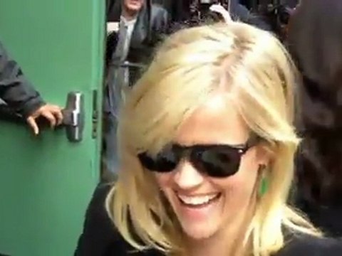 Reese Witherspoon Works For Her Body