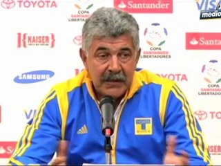 Medio Tiempo: Tuca- Tigres eliminado de la Libertadores.mov