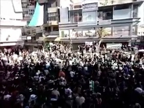 فري برس ريف دمشق قدسيا عرس الحرية 3 2 2012