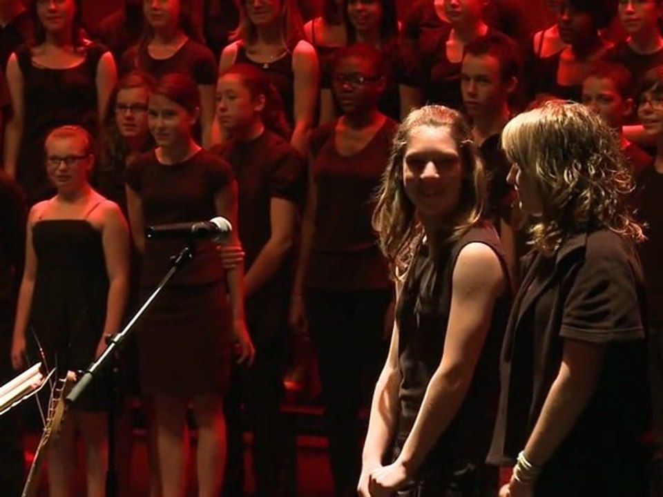 "Les histoires d'A" Rita Misouko - Chorale Reverdy, arrangée et dirigée par Marc Leroy (Zel)