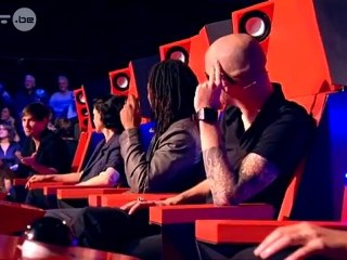 Realtv-News - Gautier Reyz - The Voice BE 2012
