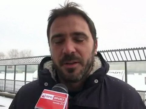 Icaro Sport. Mister D'Angelo su Casale-Rimini, sul mercato e sulla squalifica