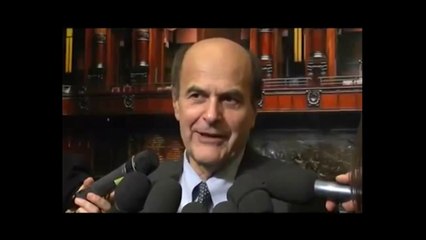 Bersani - Non inchiodiamo Monti a una battuta