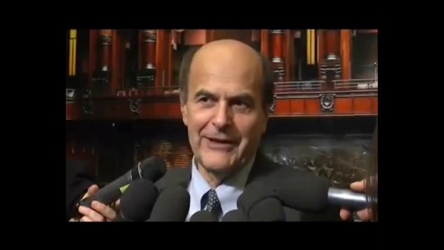 Bersani - Non inchiodiamo Monti a una battuta