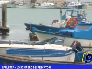 Barletta | Lo sciopero dei pescatori