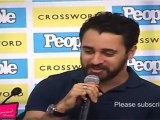Actor Imran Khan Speaks About People Magazine Cover Page @ Launch