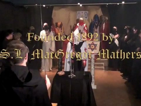 SECTE : L’Hermetic Order of the Golden Dawn in the Outer / Ordre Hermétique de l'Aube Dorée - Golden Dawn Initiation, Ritual Magic, and Alchemy