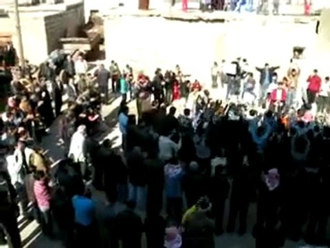 فري برس ادلب كفر عروق جمعة عذرا حماه سامحينا 03 02 2012