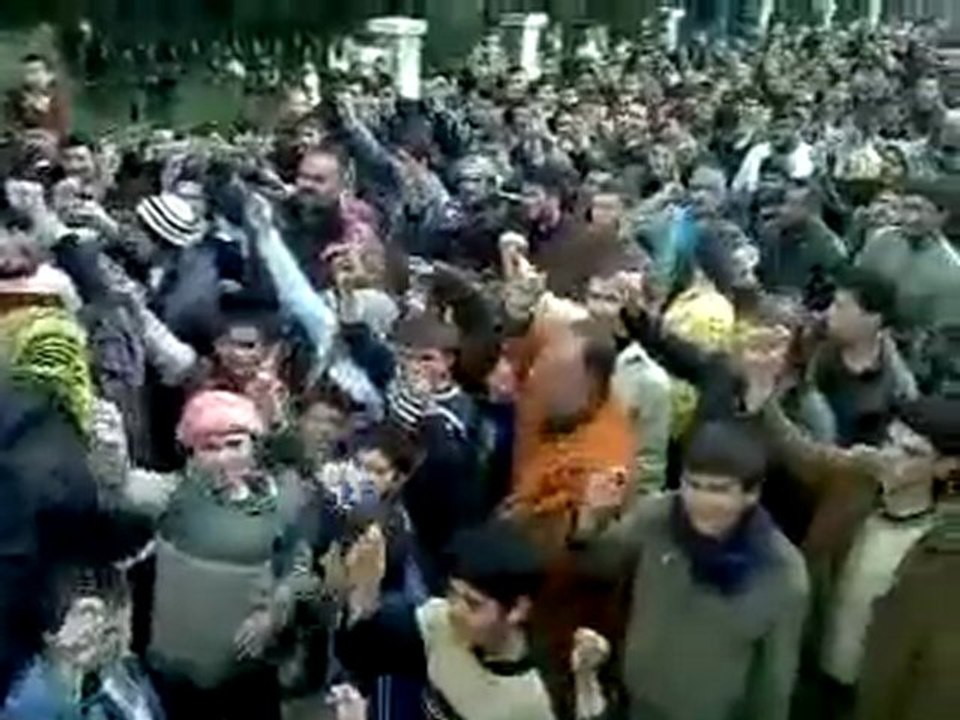 فري برس   ادلب   الدير الشرقي   جمعة عذراً حماة سامحينا 3 2 2012