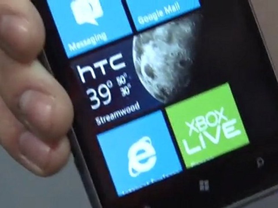 HTC Titan 2 video