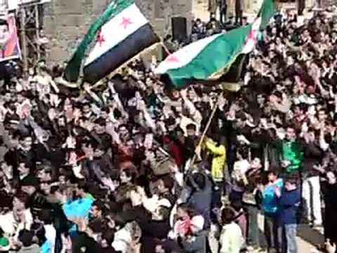 فري برس درعا حوران نمر جمعة عذرا حماة سامحينا 3 2 2012