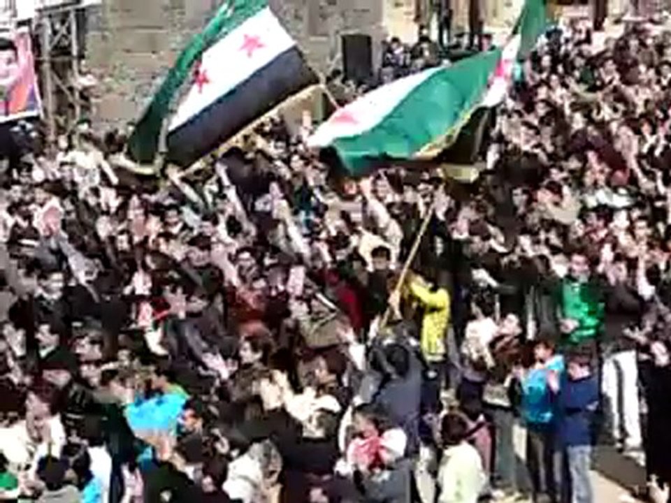 فري برس   درعا حوران نمر جمعة عذرا حماة سامحينا 3 2 2012